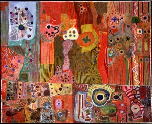 Ngurrara II Canvas 1997