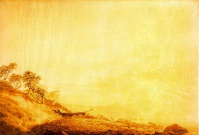 Friedrich Cape Arkona at Sunrise 1803