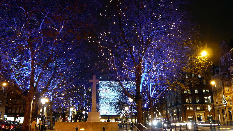 SloaneSquareXmasLights2007