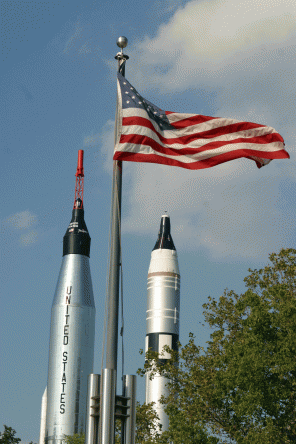 Atlas and Titan Rockets NY Rocket Park